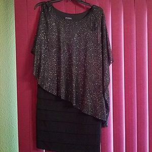 ENFOCUS Black stylish dress